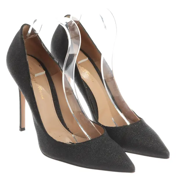Décolleté, in Grigio, Gianvito Rossi