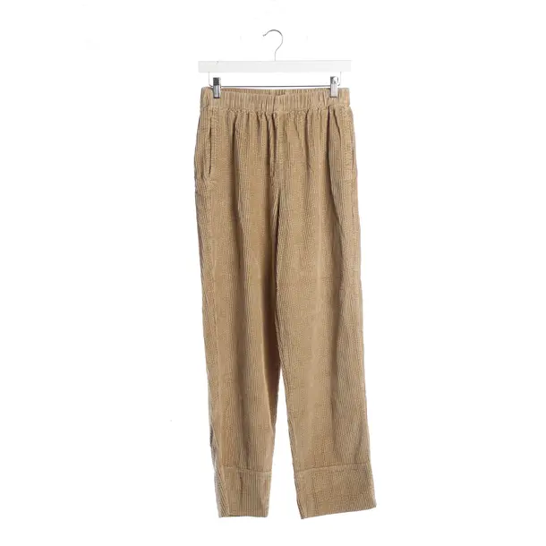 Hose, in Hellbraun, Baumwolle, American Vintage