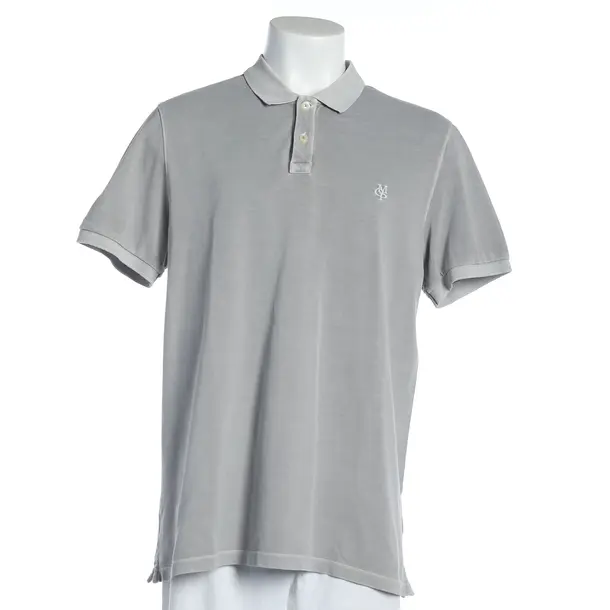 Polo Shirt, in Gray, Cotton, Marc O'Polo