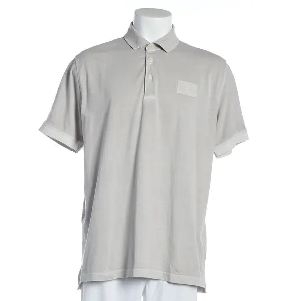 Polo Shirt, in Gray, Cotton, Tommy Hilfiger