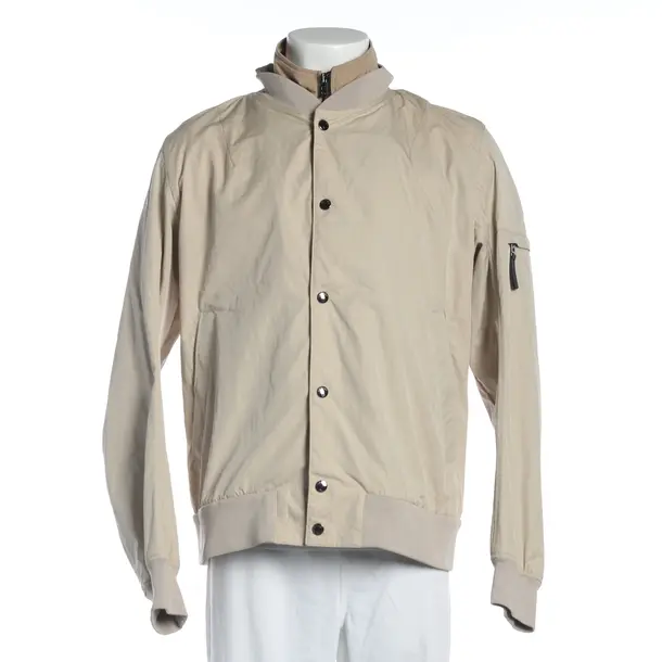 Summer Jacket, in Light Brown, Cotton, Bogner
