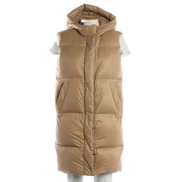 Vest, in Light Brown, Polyimide, Marc O'Polo