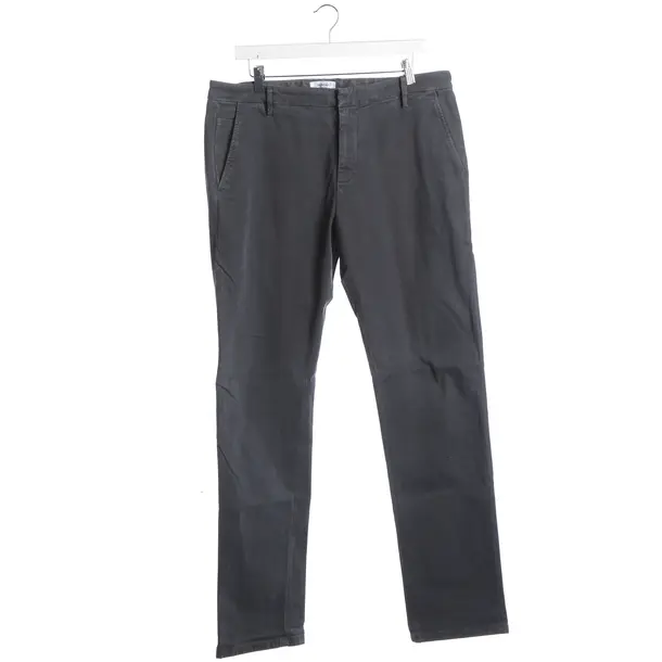 Chinos, in Gray, Cotton, Dondup