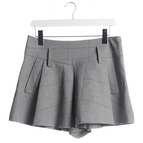Shorts, in Gray, Wool, Maje