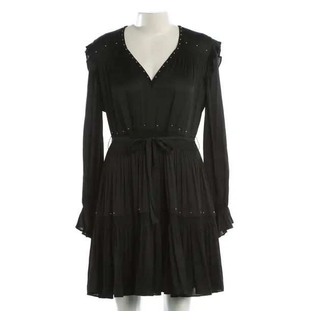Kleid, in Schwarz, Polyester, Maje