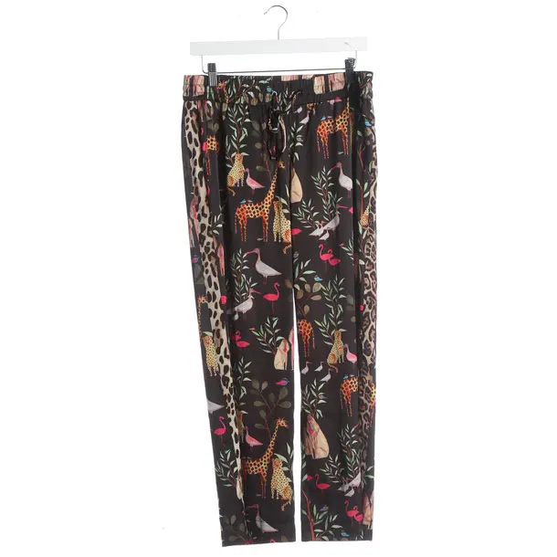 Pantaloni, in Multicolore, Poliestere, Raffaello Rossi