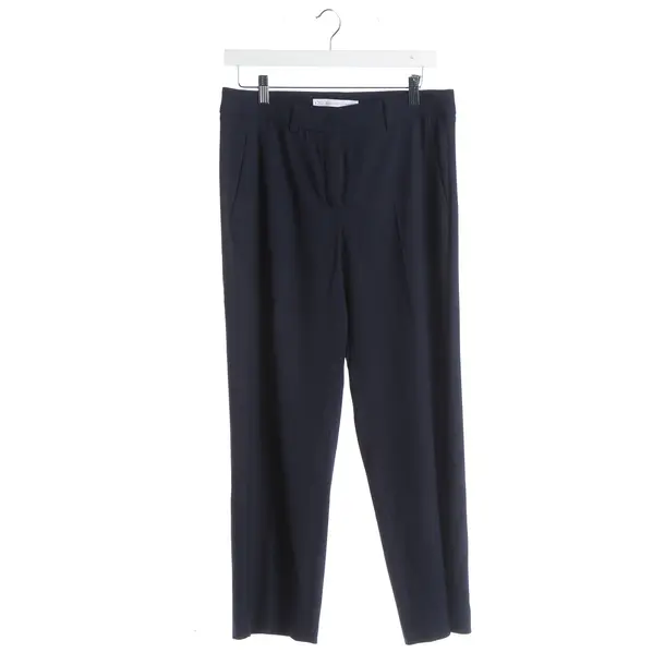 Pants, in Navy, Polyester, Raffaello Rossi