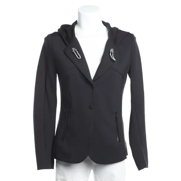Blazer, in Black, Cotton, Sportalm