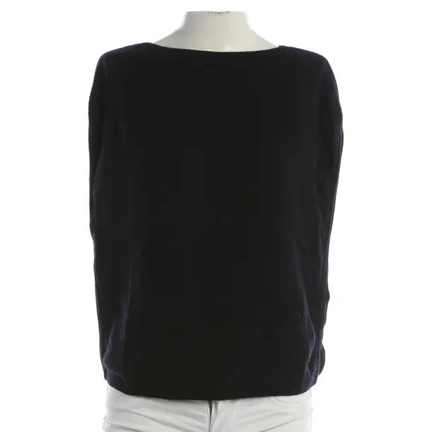 Sweater Vest, in Navy, Wool, Windsor