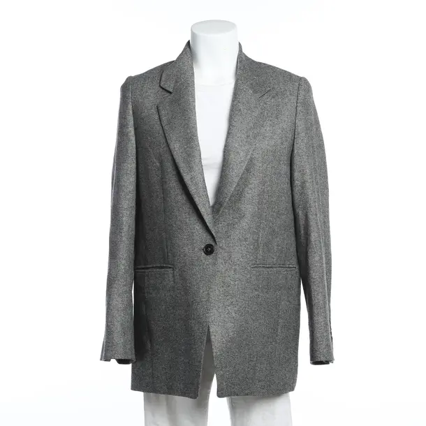 Blazer, in Gray, Wool, Drykorn