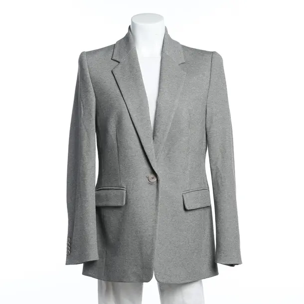 Blazer, in Grau, Viskose, Drykorn