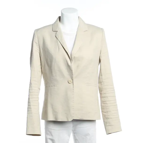 Blazer, in Beige, Linen, Drykorn