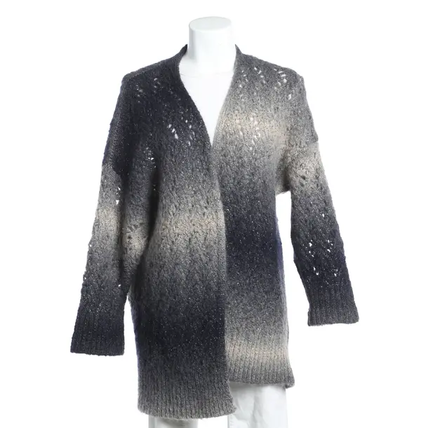 Strickjacke, in Grau, Polyimid, Fabiana Filippi