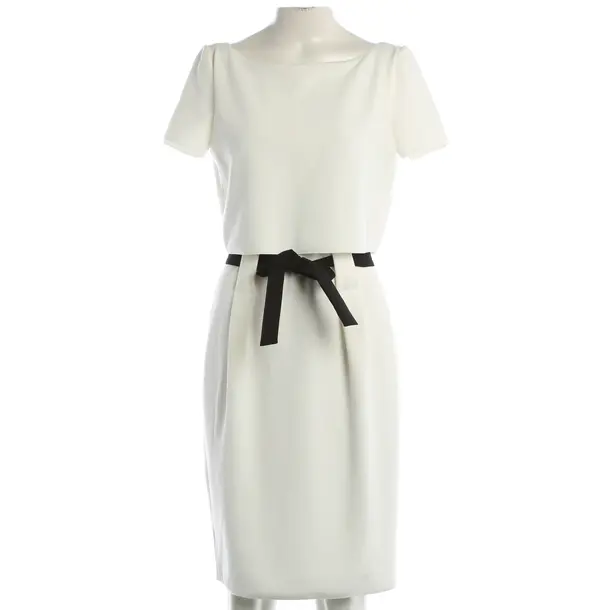 Dress, in White, Viscose, Emporio Armani