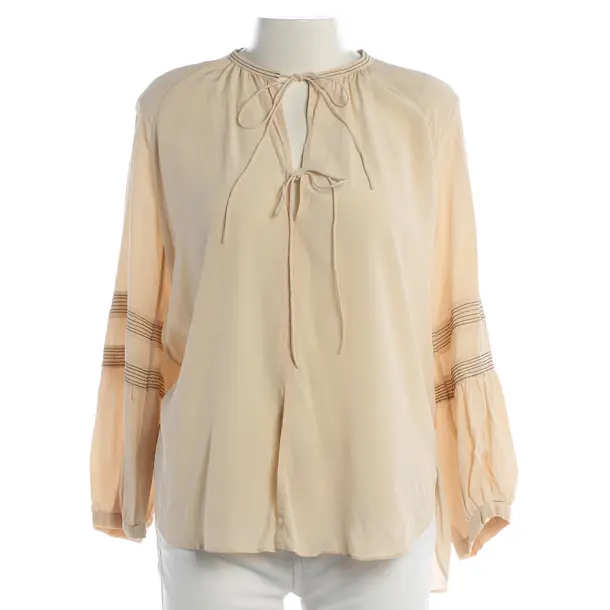 Bluse, in Nude, Seide, Dorothee Schumacher