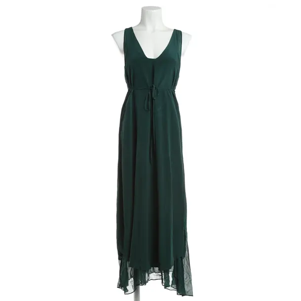 Cocktail Dress, in Green, Silk, Dorothee Schumacher