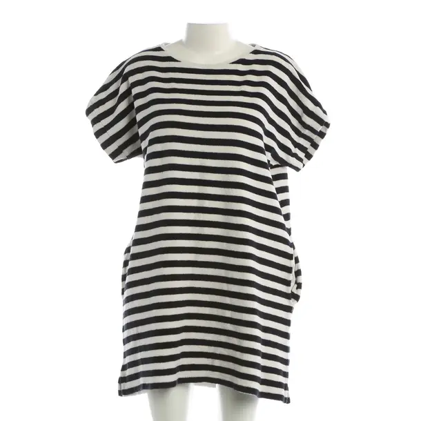 Kleid, in Navy, Baumwolle, Juvia