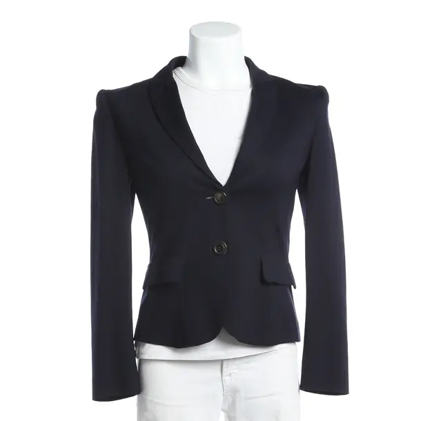 Blazer, in Blue, Viscose, Marc Cain