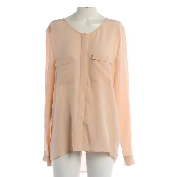 Bluse, in Apricot, Seide, Mrs & Hugs