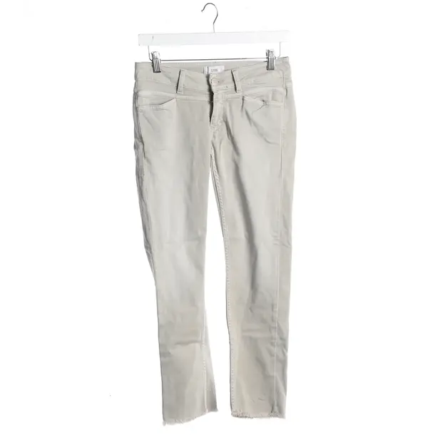 Jeans straight fit, in Grigio, Cotone, Chiuso