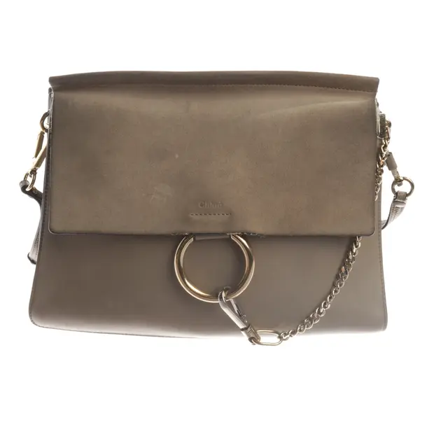 Shoulder Bag, in Brown, Leather, Chloé