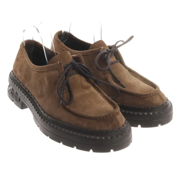 Halbschuhe, in Hellbraun, Jimmy Choo