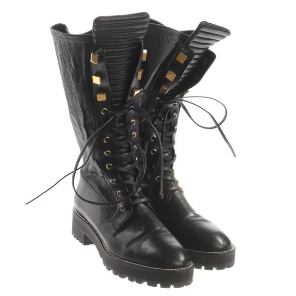 Stiefel, in Schwarz, Stuart Weitzman