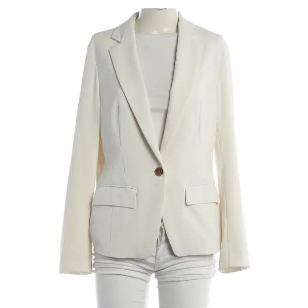Blazer, in Bianco, Poliestere, Marc Cain