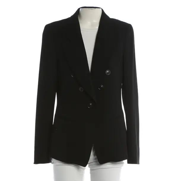 Blazer, in Black, Polyester, Marc Cain