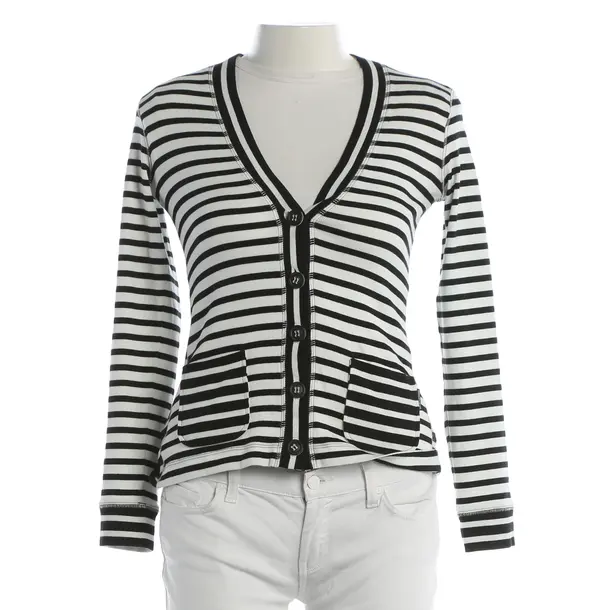 Cardigan, in Black, Cotton, Marc Cain Sports