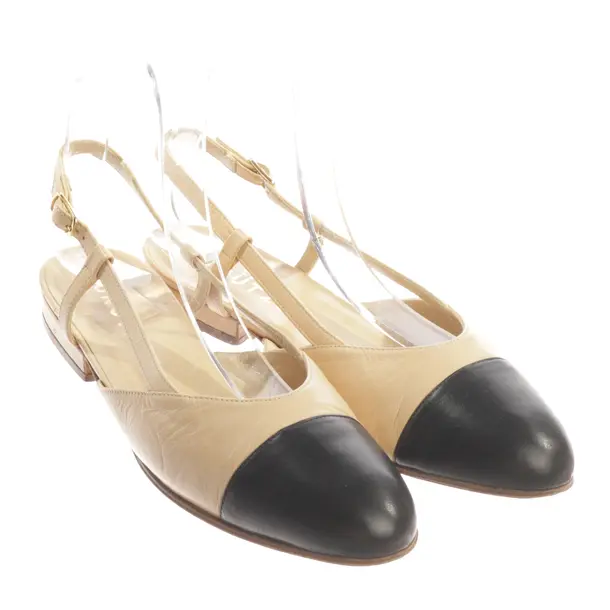 Slingbacks, in Light Brown, Unützer