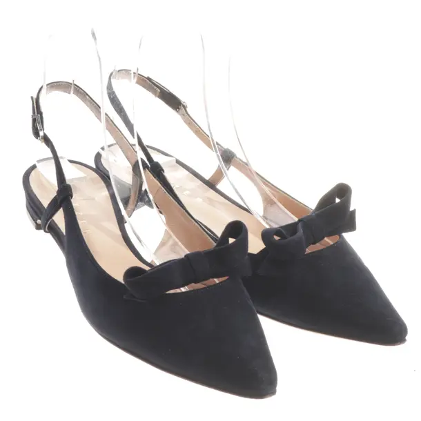Slingbacks, in Navy, Unützer