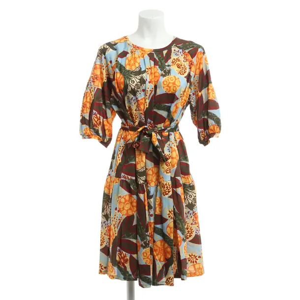 Dress, in Multicolored, Cotton, Max Mara
