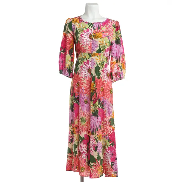Kleid, in Mehrfarbig, Seide, Max Mara