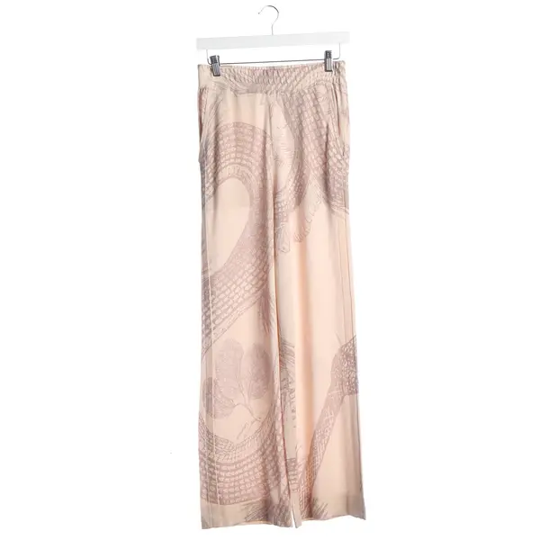 Pantaloni, in Beige, Seta, Caccia amichevole