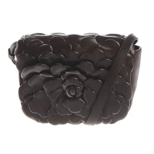 Borsa a cinture a tracolla, in Marrone, Pelle, Valentino