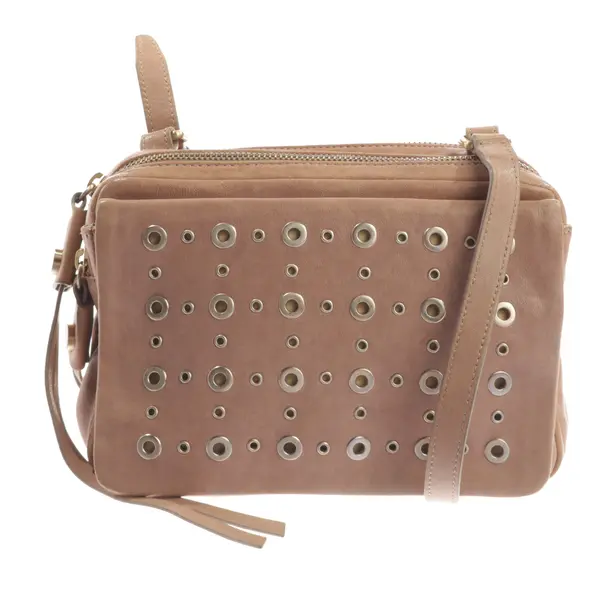 Borsa a cinture a tracolla, in Marrone chiaro, Pelle, Hugo Boss Arancione