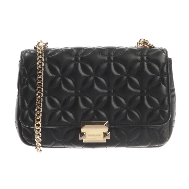 Borsa a cinture a tracolla, in Nero, Pelle, Michael Kors