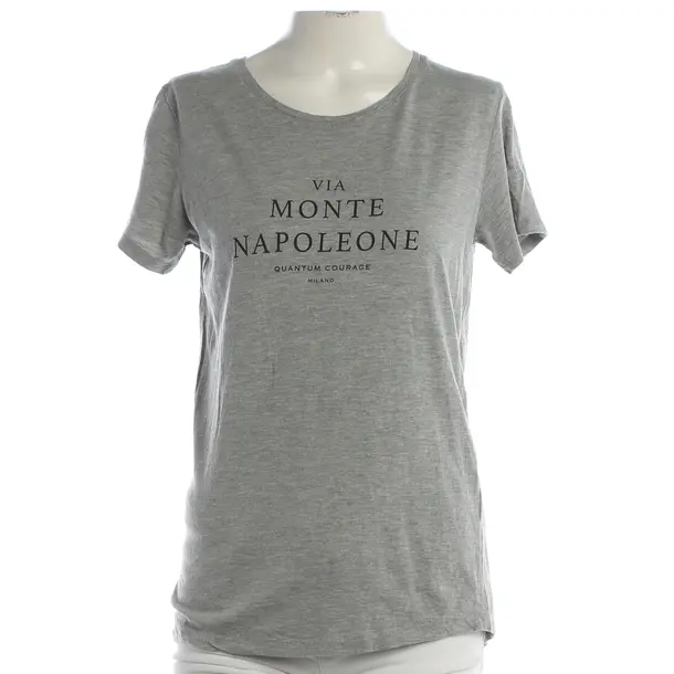 Shirt, in Grau, Baumwolle, Quantum Courage