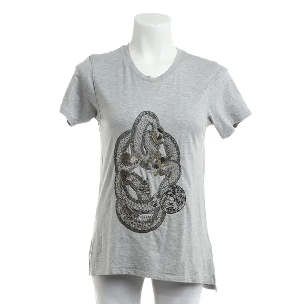 Shirt, in Gray, Cotton, Zadig & Voltaire