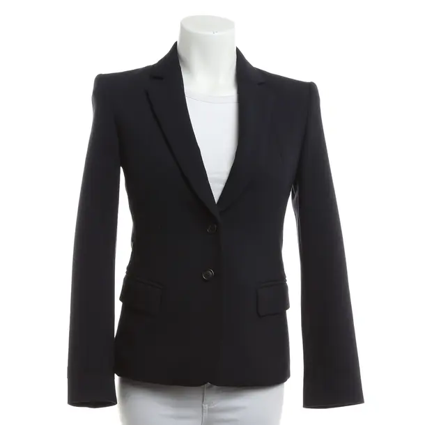 Blazer, in Navy, Polyester, Strenesse