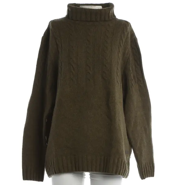 Maglione, in Verde, Lana, Barbour