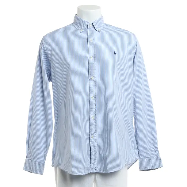 Shirt, in Blue, Cotton, Polo Ralph Lauren