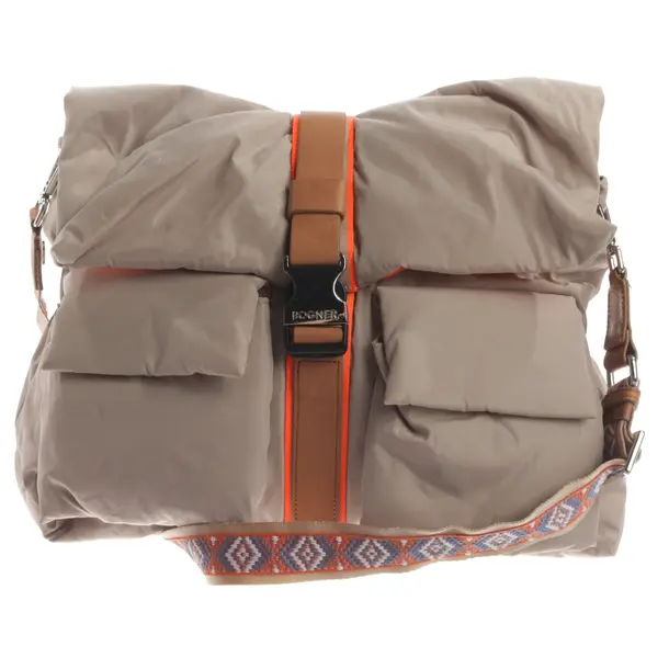 Cross Body Bag, in Light Gray, Polyamide, Bogner