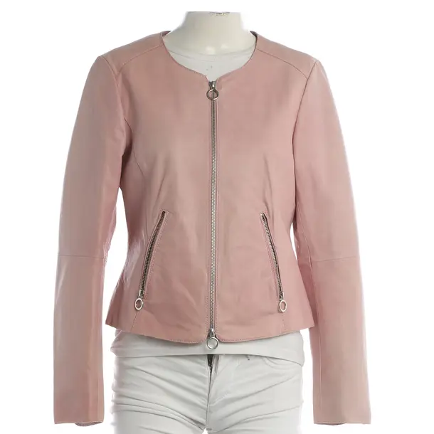 LeatherJacket, in Pink, Leather, Riani