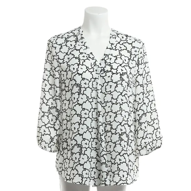 Blouse, in White, Polyester, Marc Cain