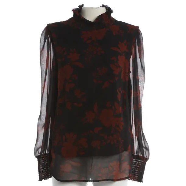 Blouse, in Black, Polyester, Riani