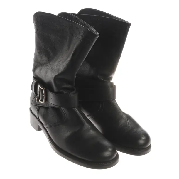 Ankle Boots, in Black, Bally