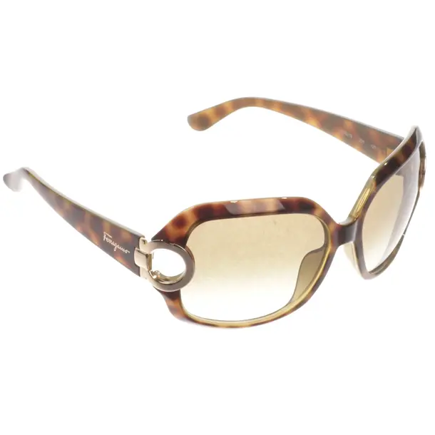 Occhiali da sole, in Marrone, Plastica, Salvatore Ferragamo