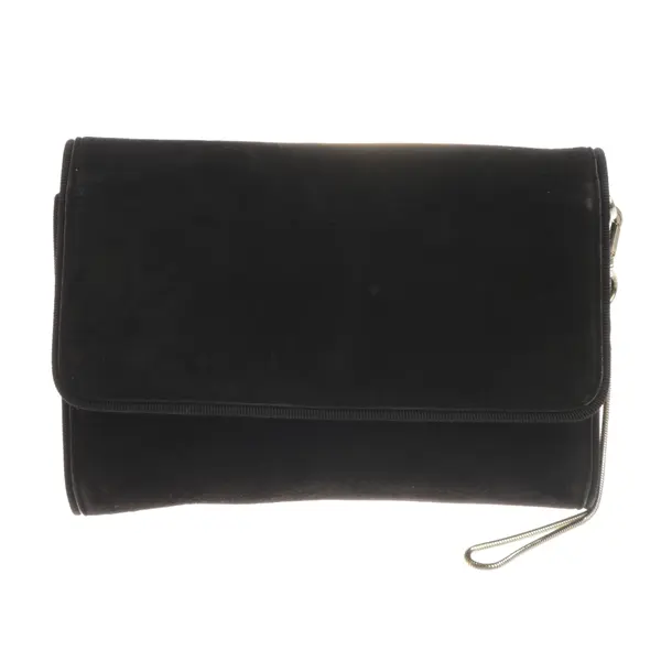Pochette, in Nero, Pelle, Hugo Boss Etichetta Nera